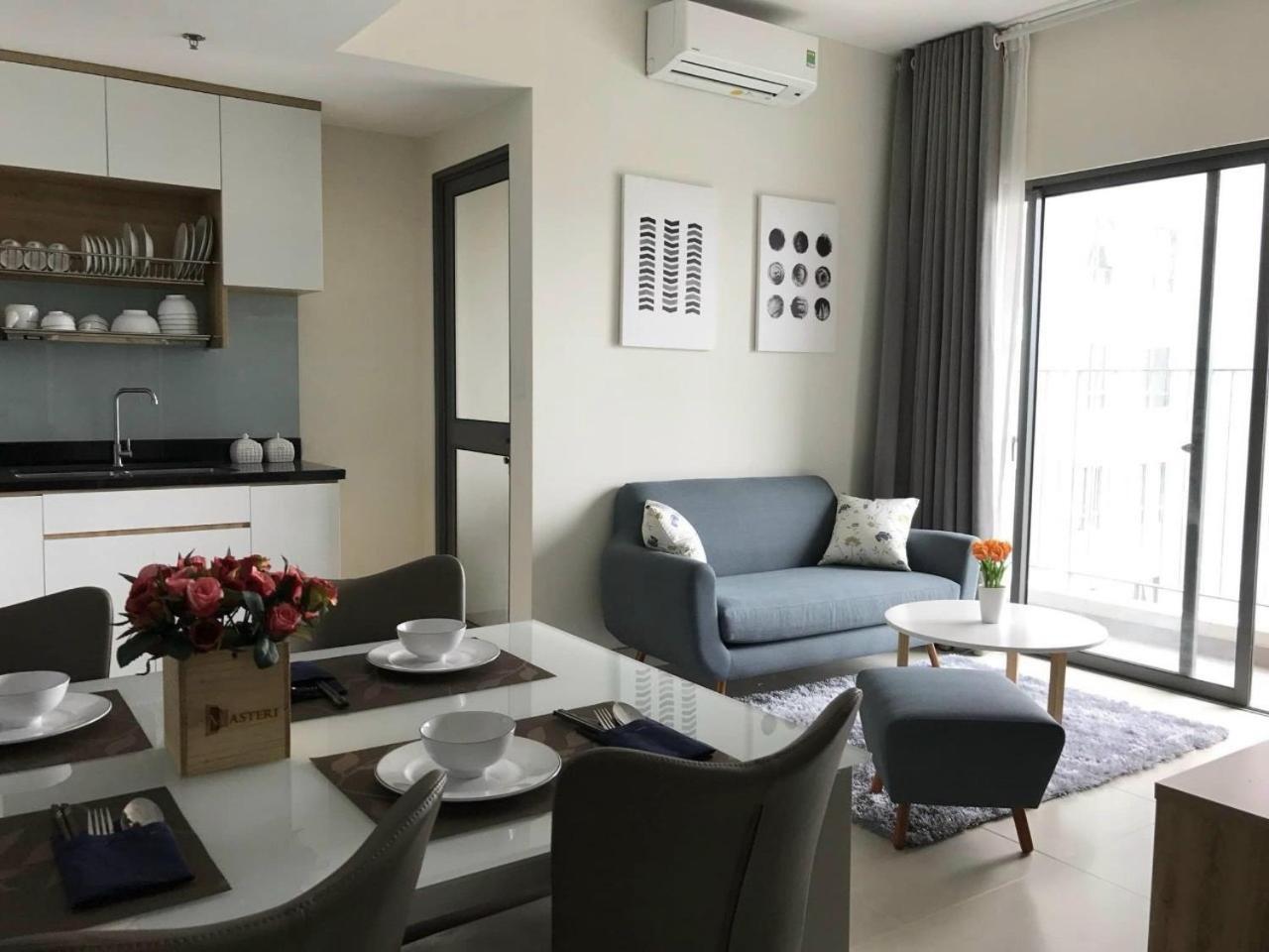 Masteri Thao Dien Apartamento *
